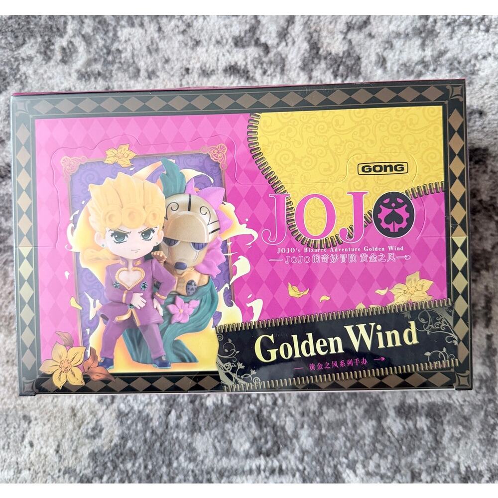 POP MART JoJo’s Bizarre Adventure Golden Wind Series- Whole Set